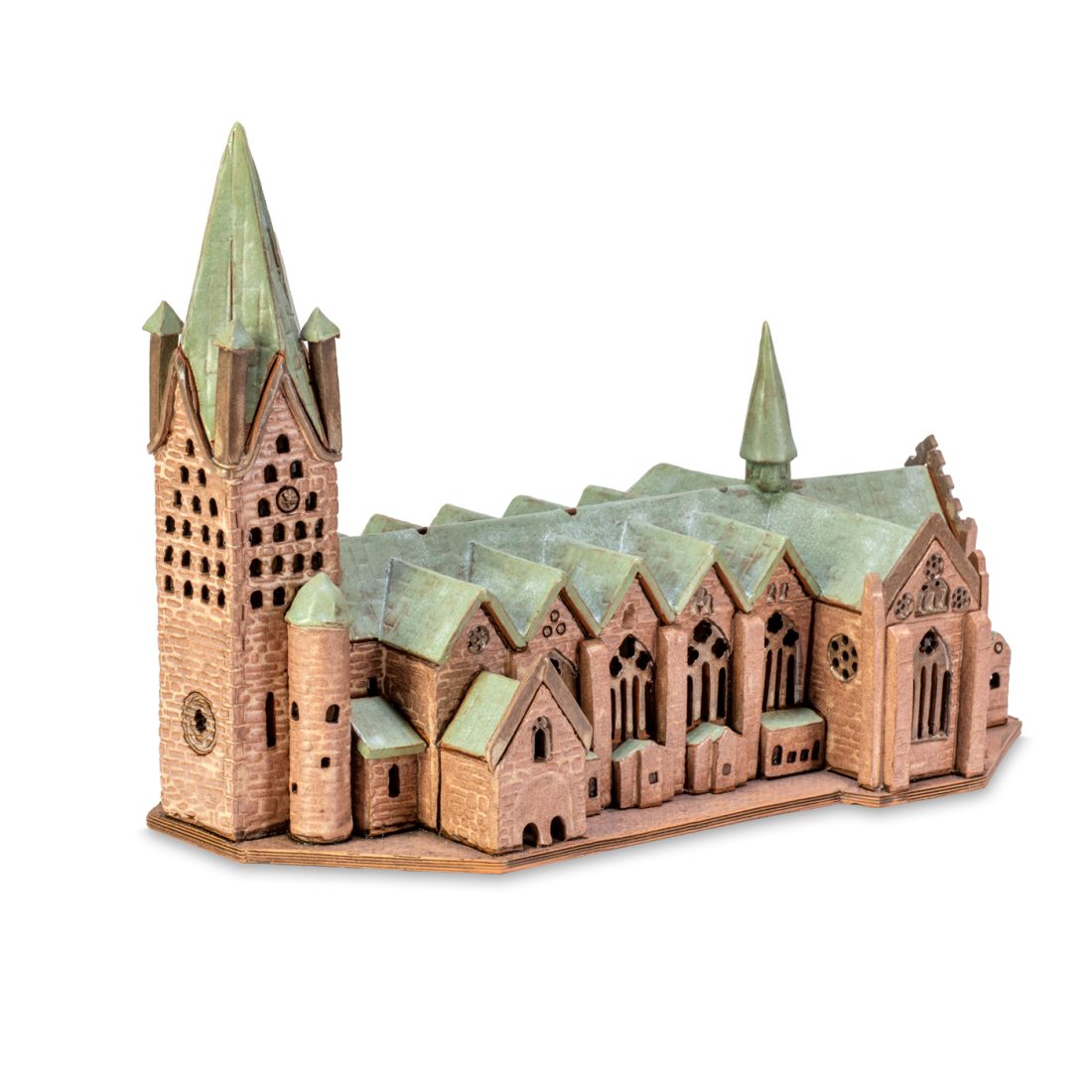 Ceramic miniature of Dom in Paderborn MOD 230/1