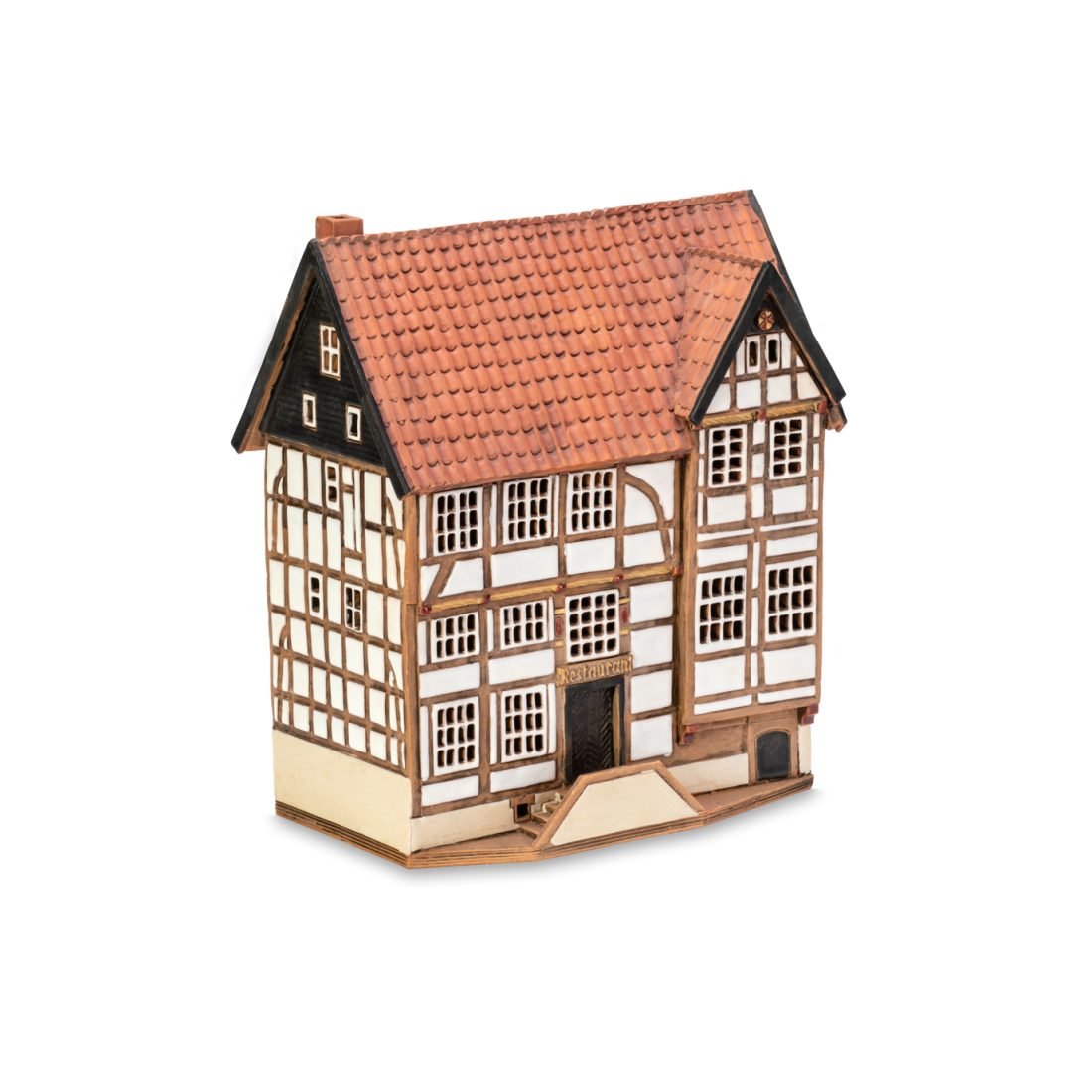 Ceramic miniature of Weberberg restaurant in Paderborn MOD 303