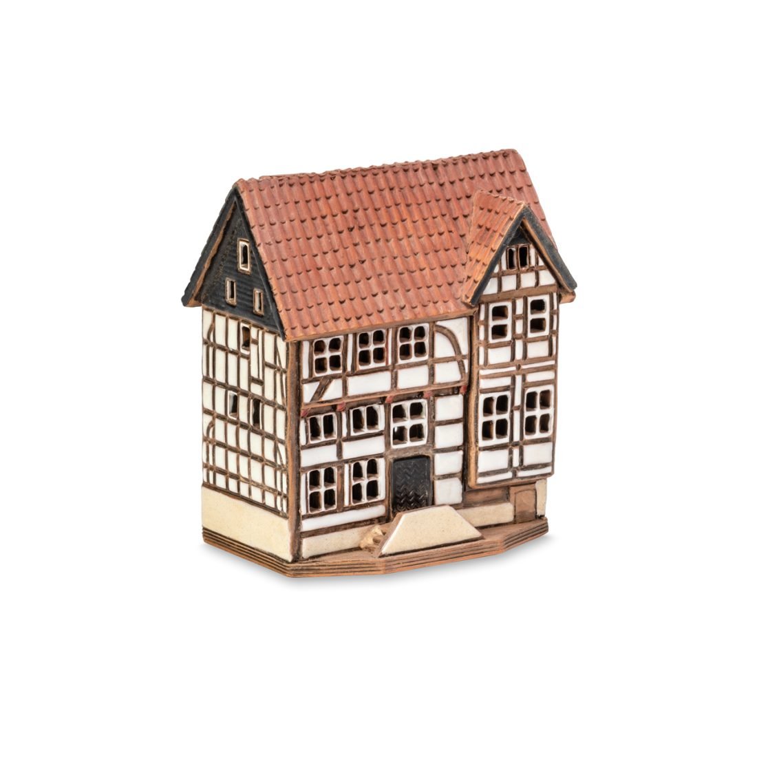 Ceramic miniature of Weberberg restaurant in Paderborn MOD 303 MINI