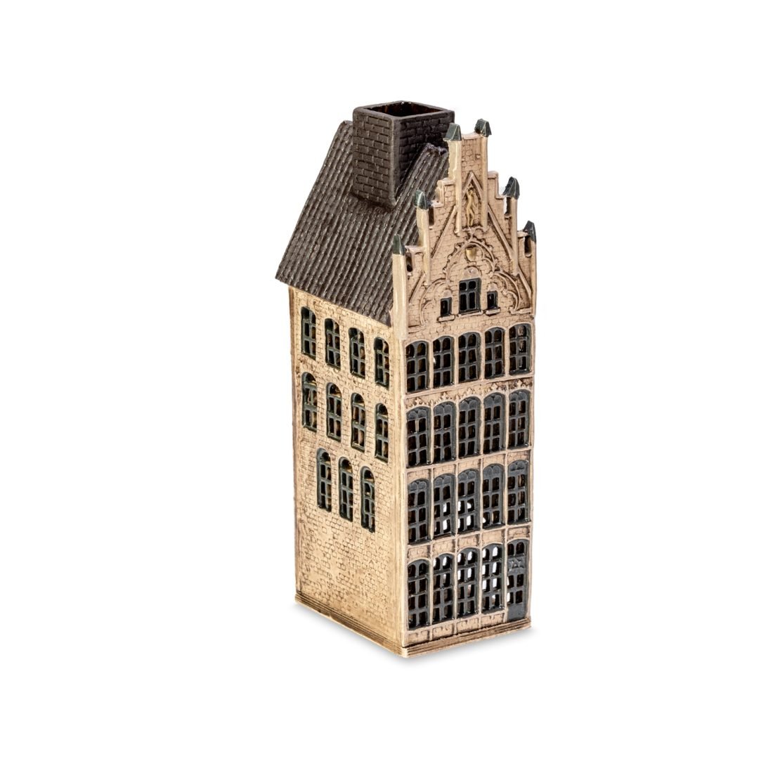 Ceramic miniature of original house in Antwerpen BEL 17