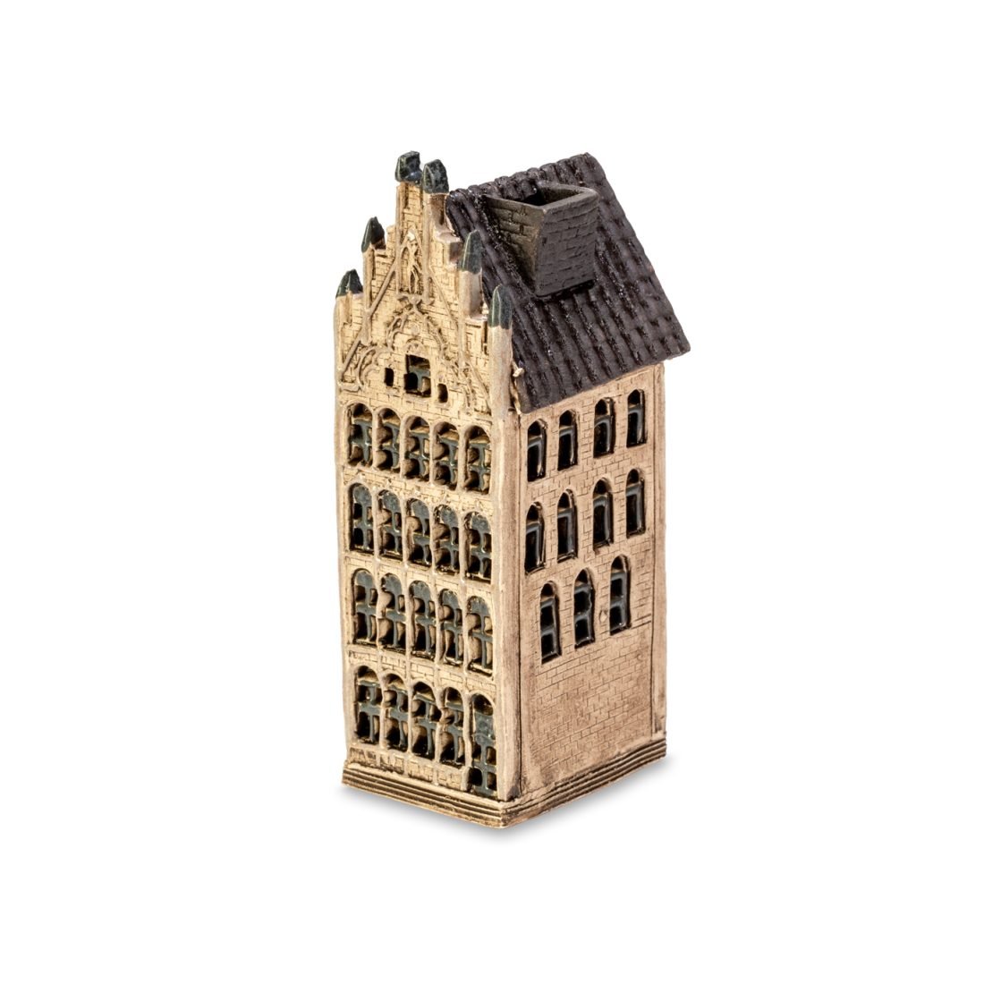 Ceramic miniature of original house in Antwerpen BEL 17 mini