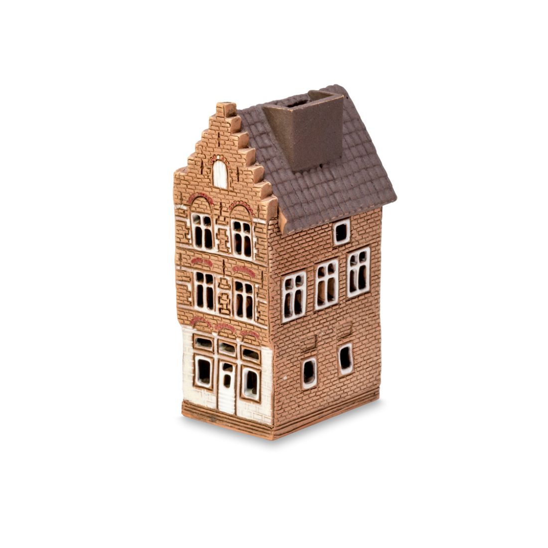 Ceramic miniature of original house in Brugge BEL 32 mini