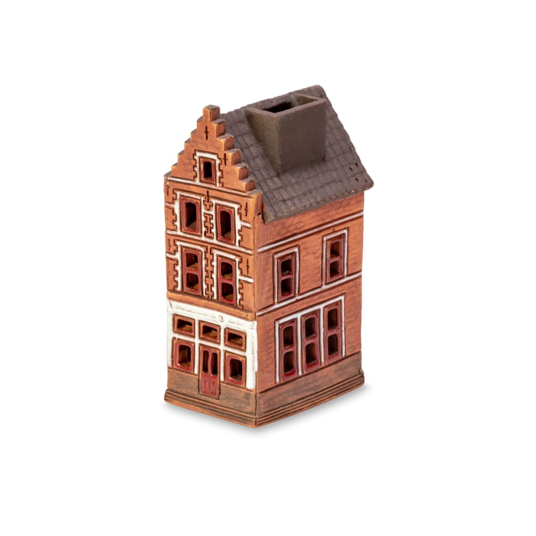 Ceramic miniature of original house in Brugge BEL 33 mini