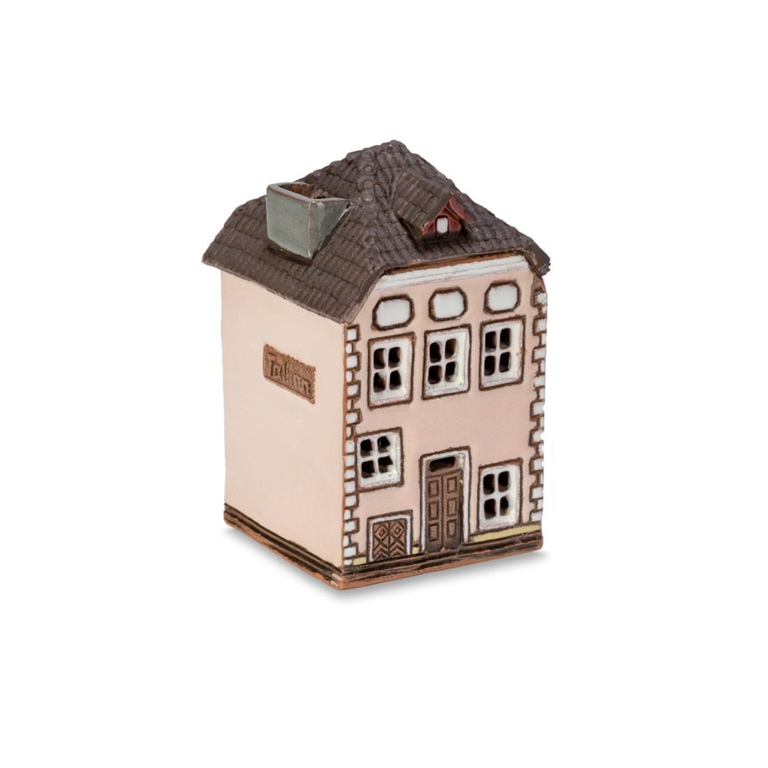 Ceramic miniature of original house in Tallinn TALL 02 mini