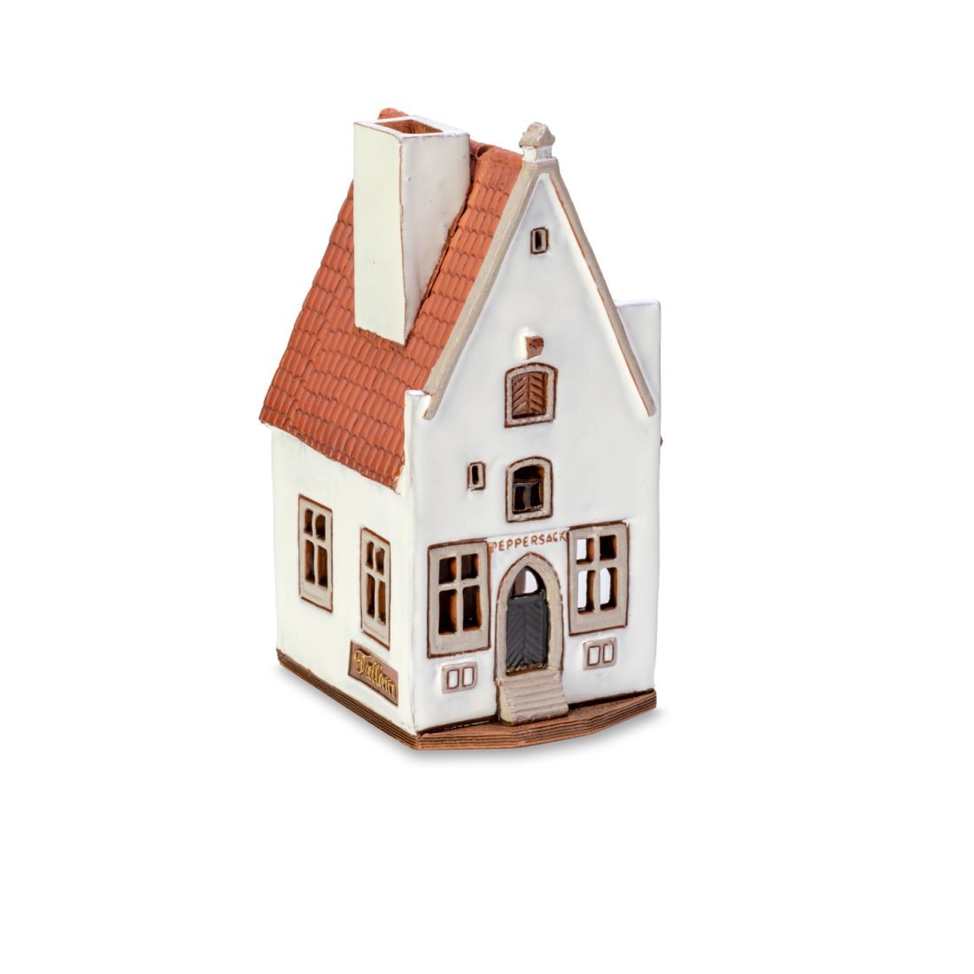 Ceramic miniature of Pepersack restaurant in Tallinn TALL 03