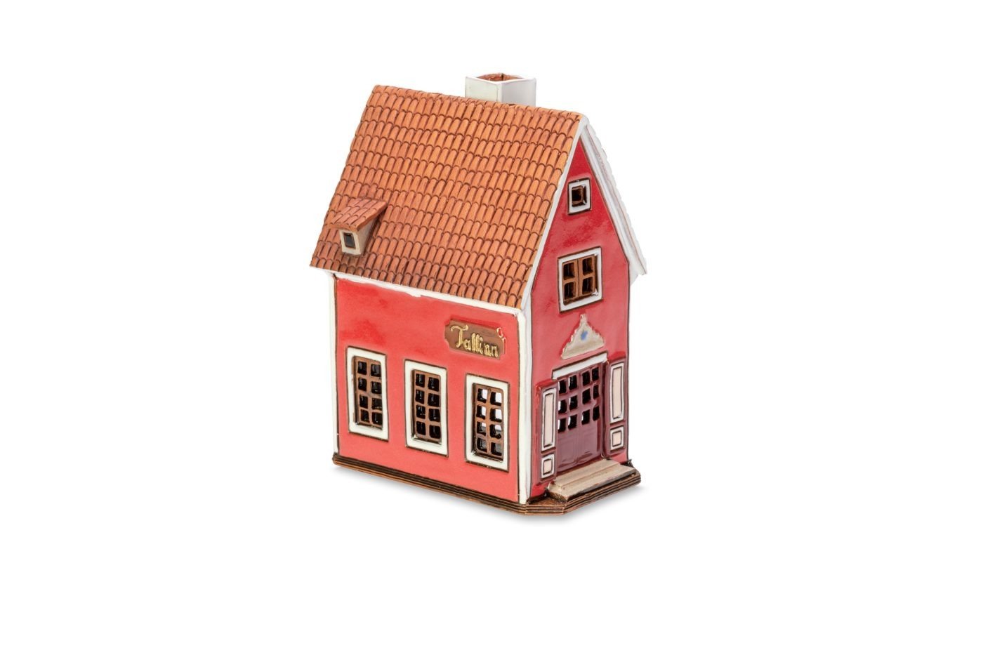 Ceramic miniature of Tobacco house in Tallinn TALL 04