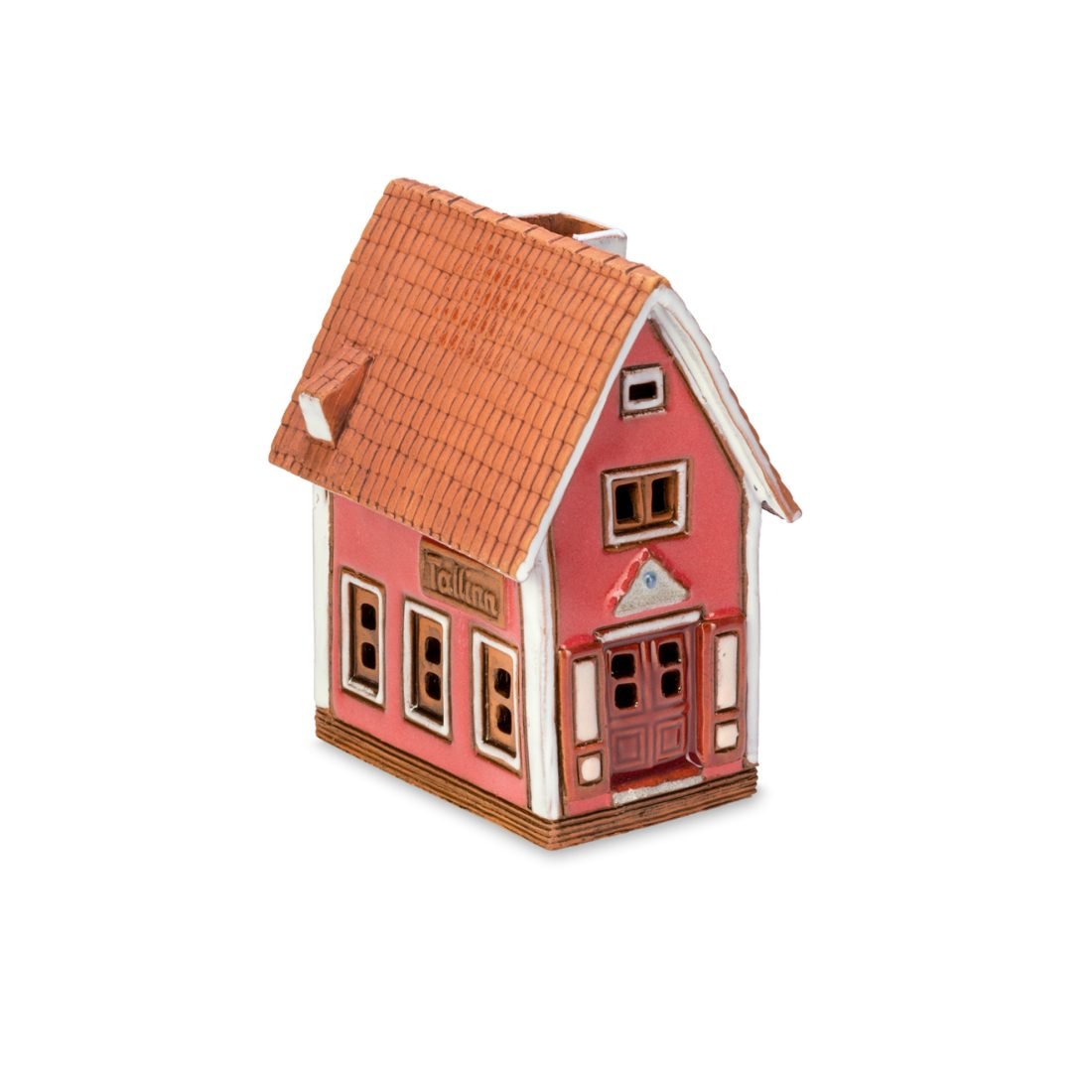 Ceramic miniature of Tobacco house in Tallinn TALL 04 mini