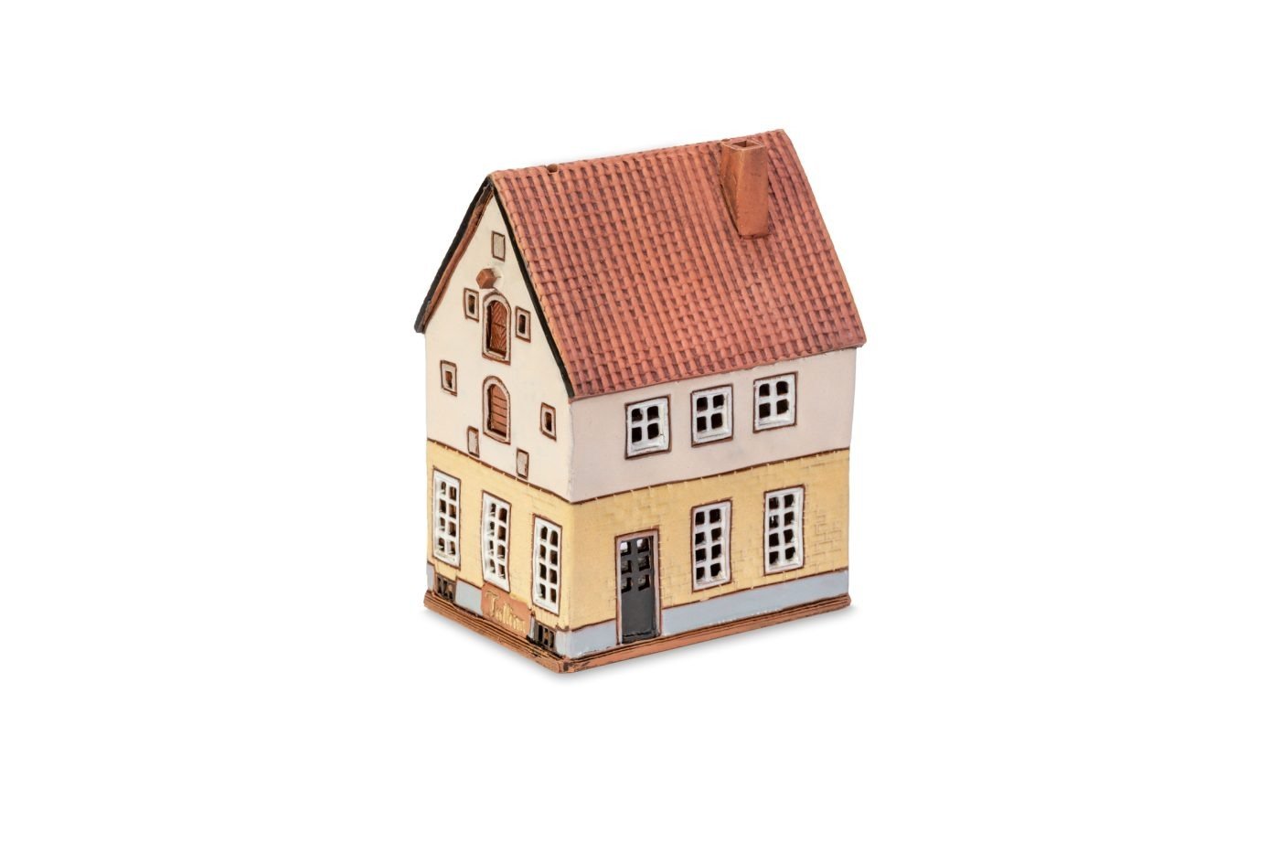 Ceramic miniature of original house in Tallinn TALL 13