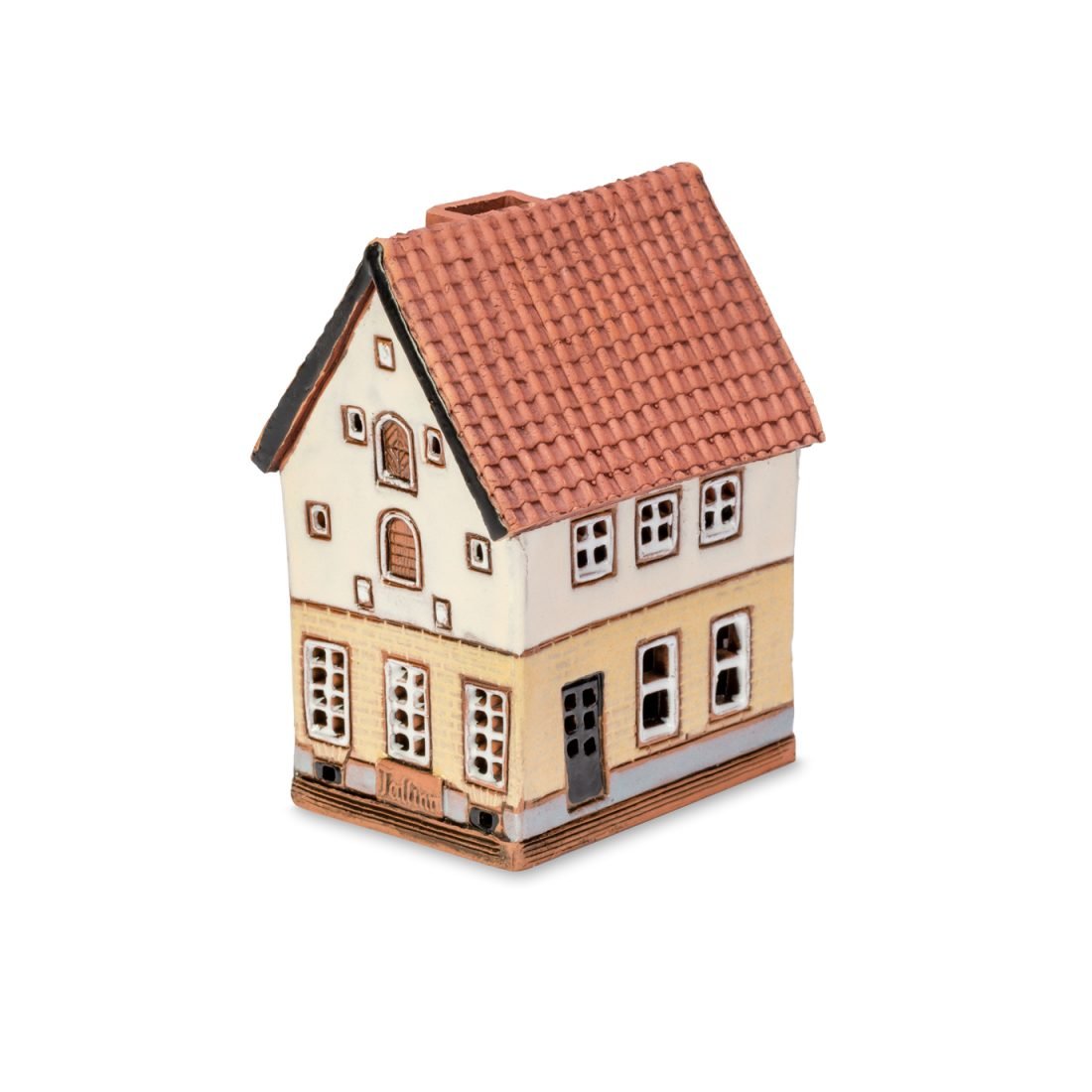 Ceramic miniature of original house in Tallinn TALL 13 mini