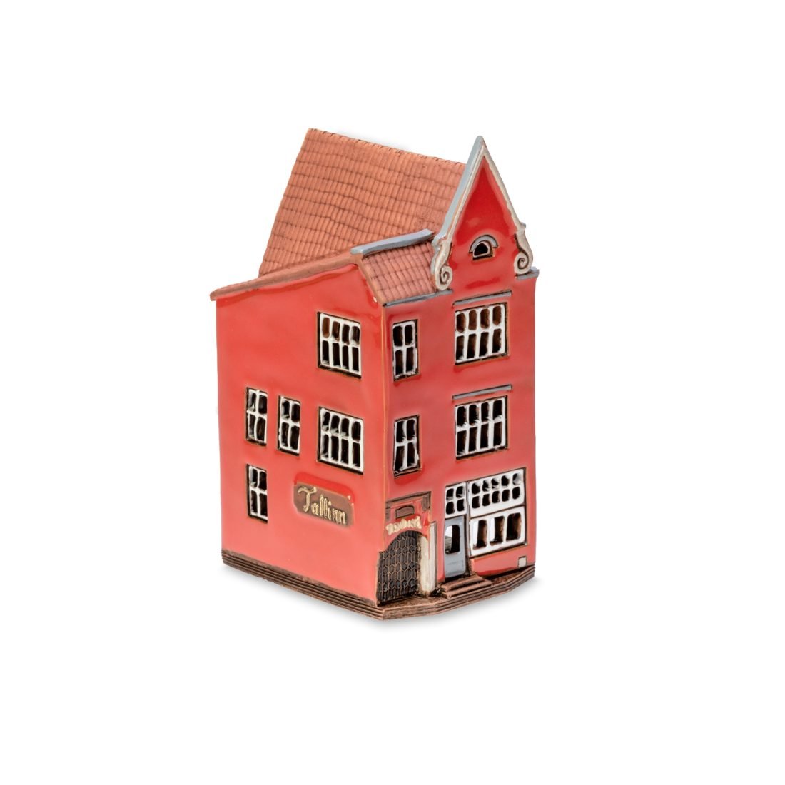 Ceramic miniature of Trojka restaurant in Tallinn TALL 14