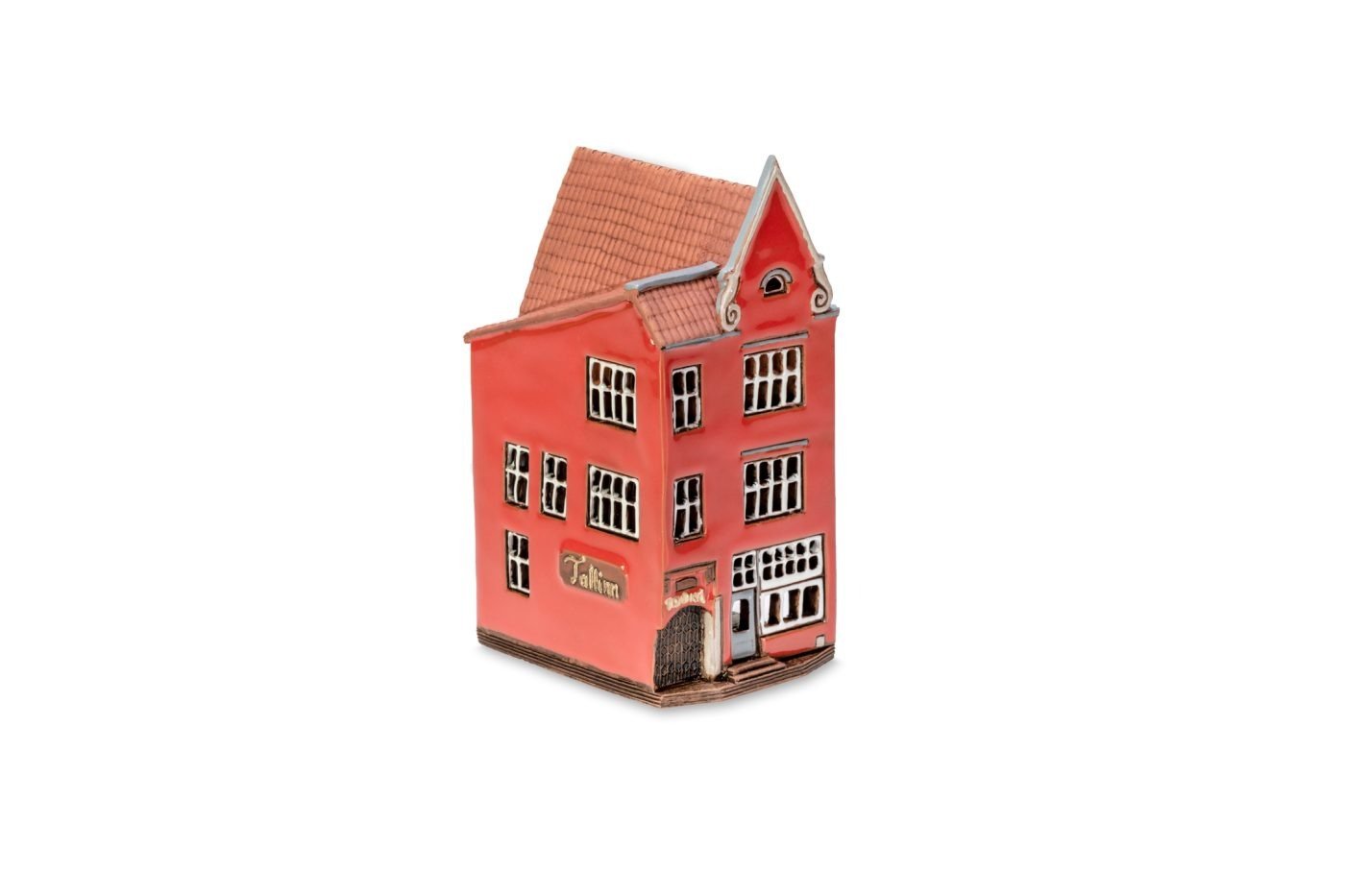 Ceramic miniature of Trojka restaurant in Tallinn TALL 14