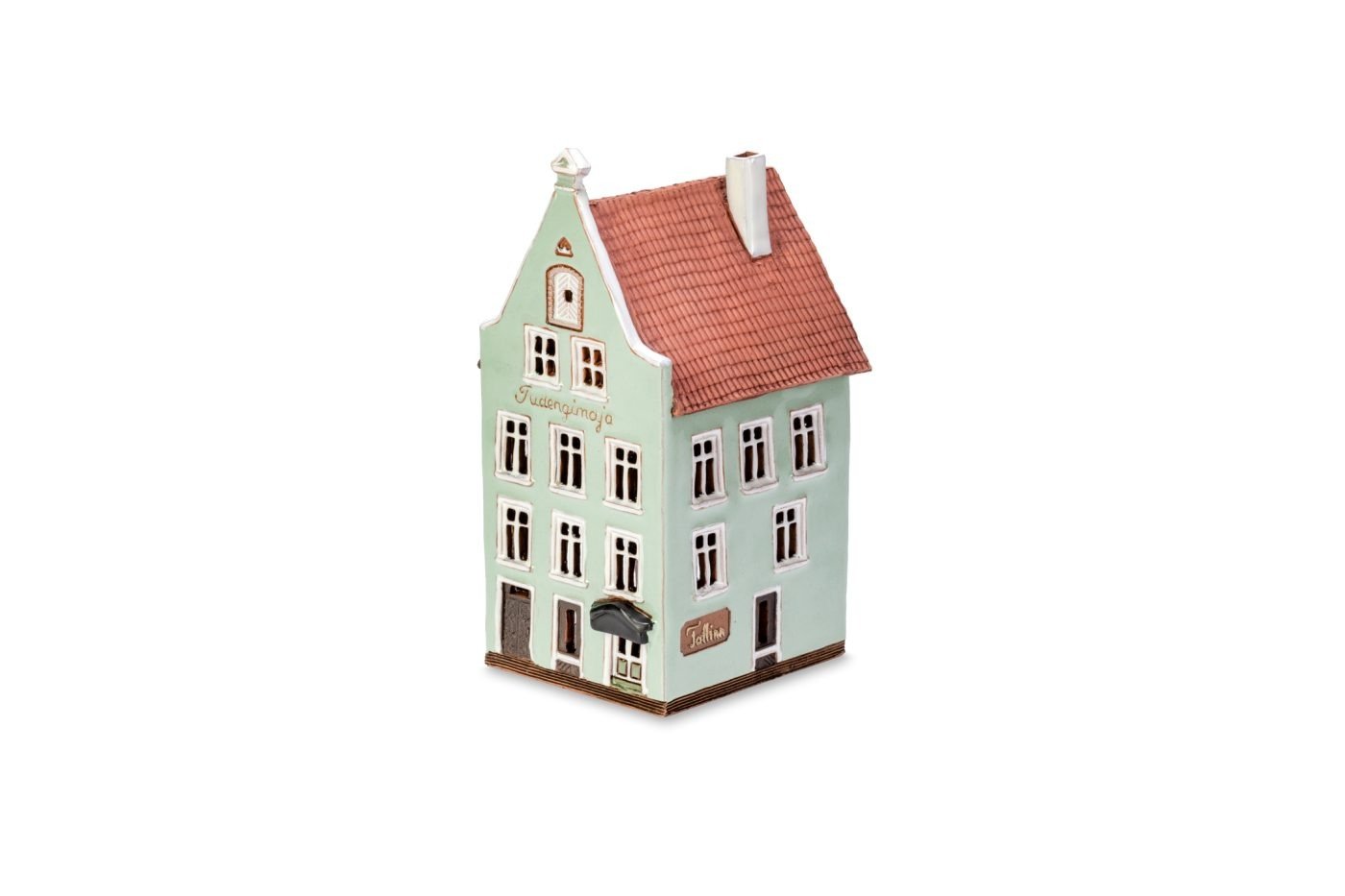 Ceramic miniature of the Student house in Tallinn TALL 15