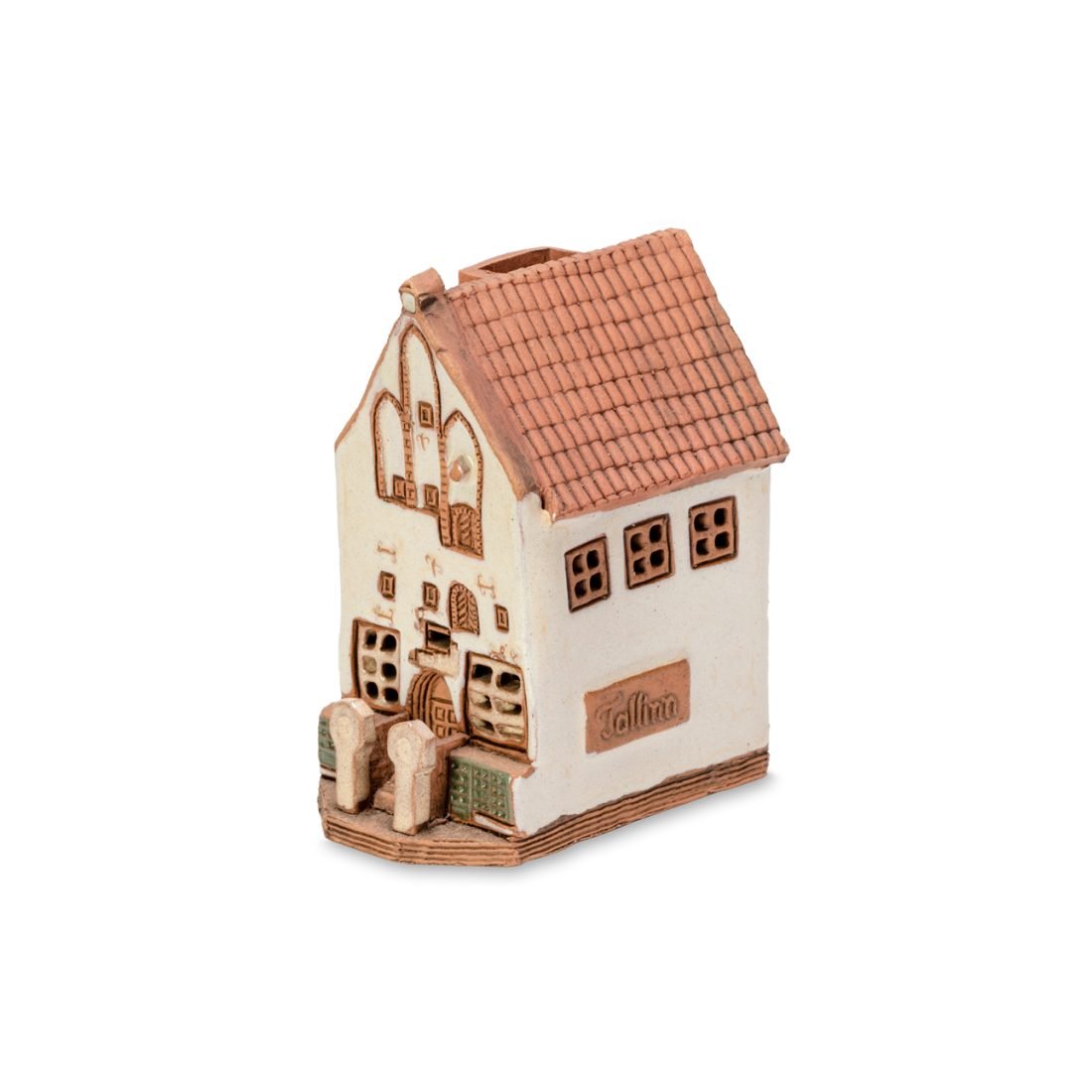 Ceramic miniature of original house in Tallinn TALL 16 mini