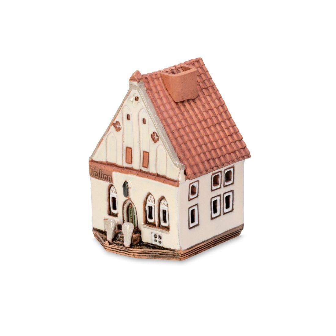 Ceramic miniature of original house in Tallinn TALL 18 mini