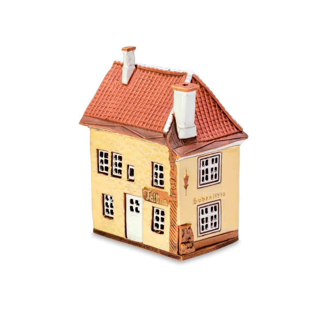 Ceramic miniature of original house in TallinnTALL 19