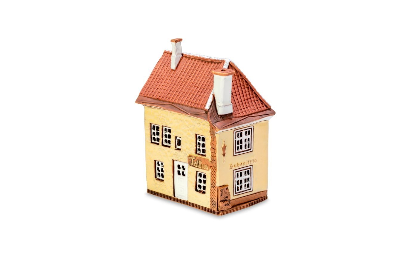 Ceramic miniature of original house in TallinnTALL 19