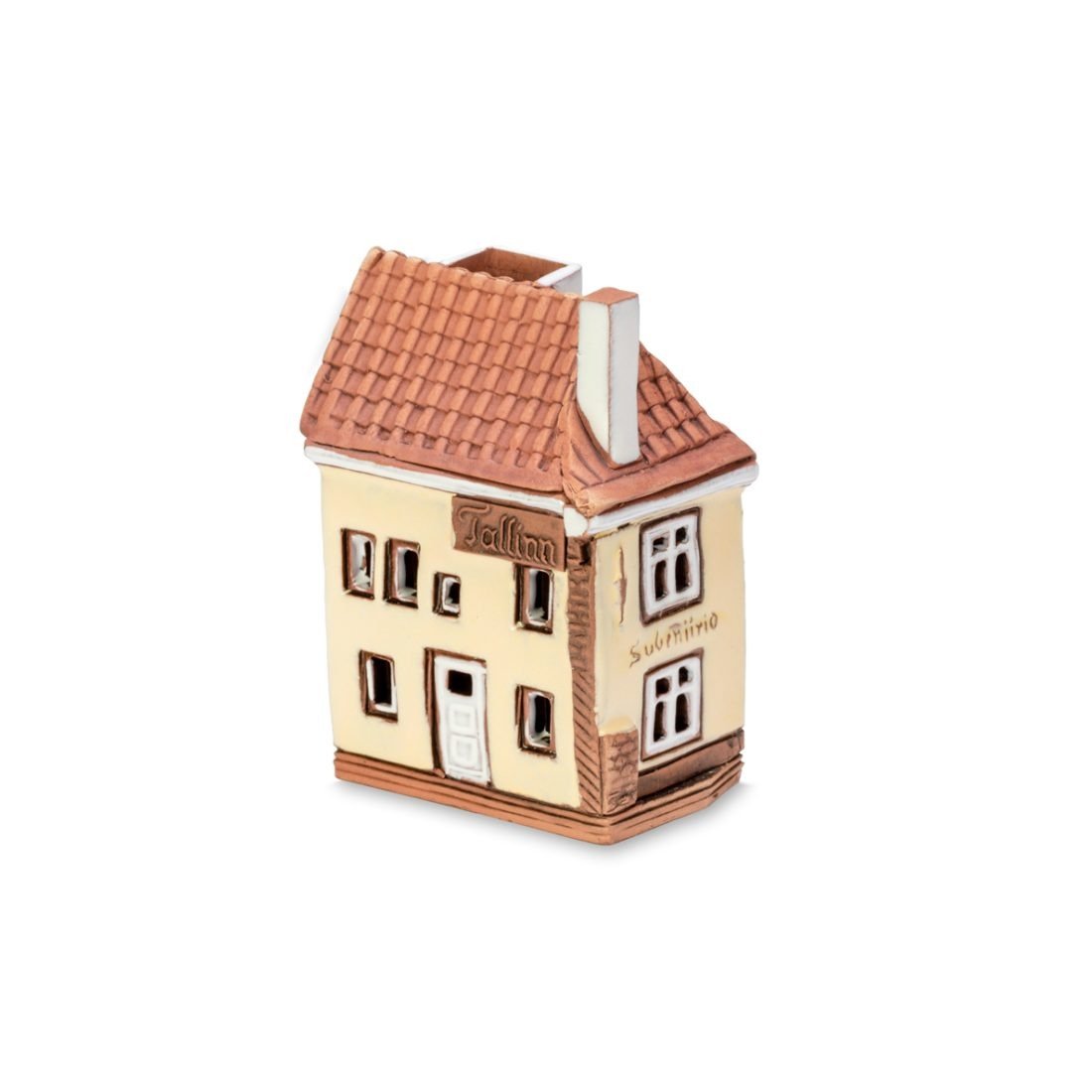 Ceramic miniature of original house in TallinnTALL 19 mini