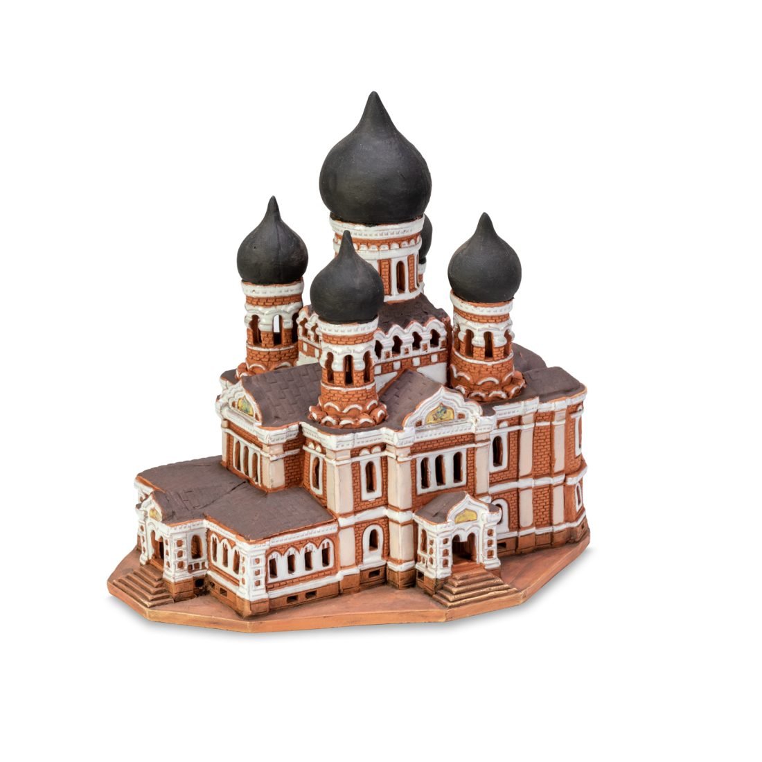 Ceramic miniature of Alexander Nevsky Cathedral in Tallinn TALL 20 mini