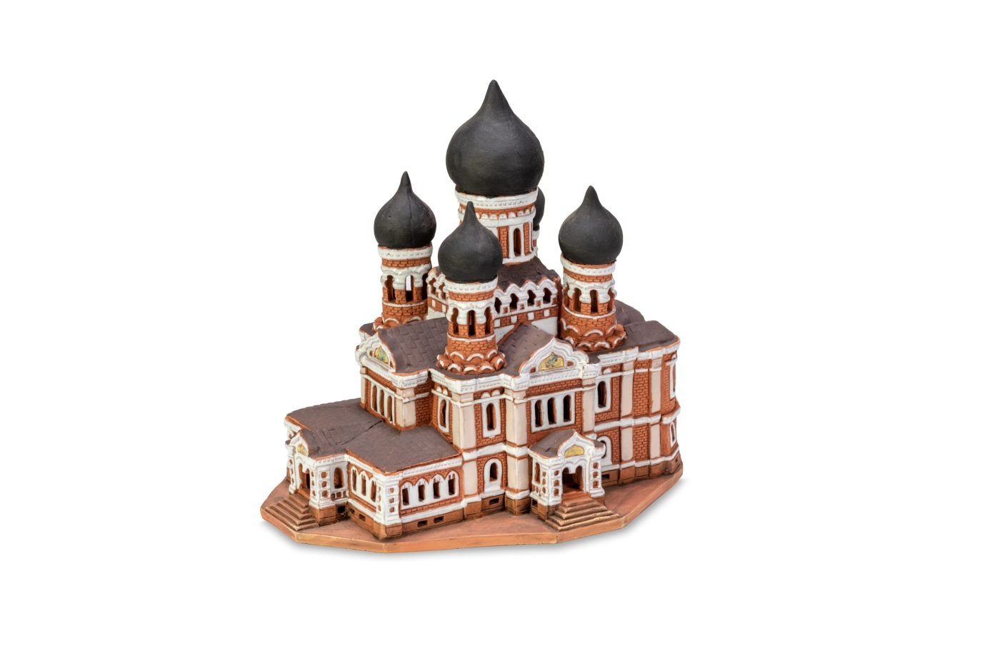 Ceramic miniature of Alexander Nevsky Cathedral in Tallinn TALL 20 mini