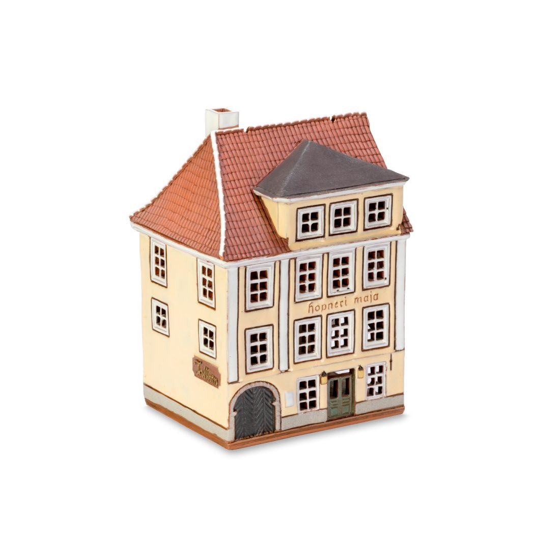 Ceramic miniature of Hopners’ house in TallinTALL 22