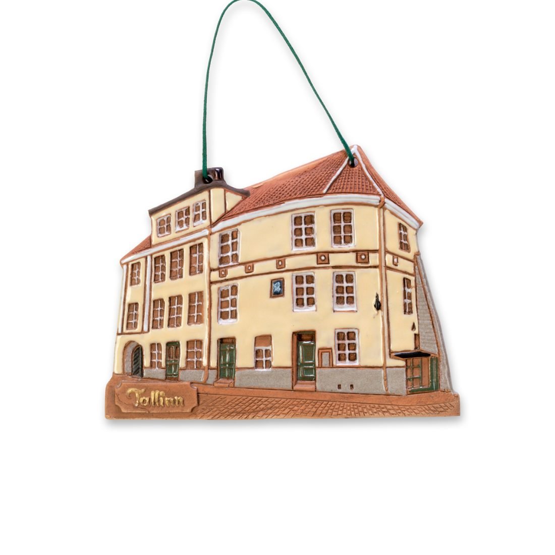 Ceramic plaque of Hopners’ house in TallinTALL 22 PL