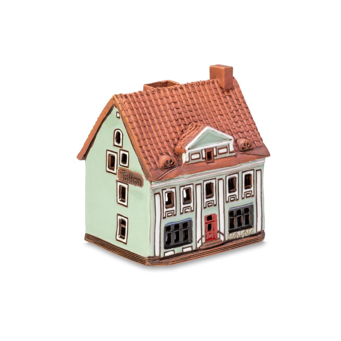 Ceramic plaque of original house in Tallinn TALL 26 mini