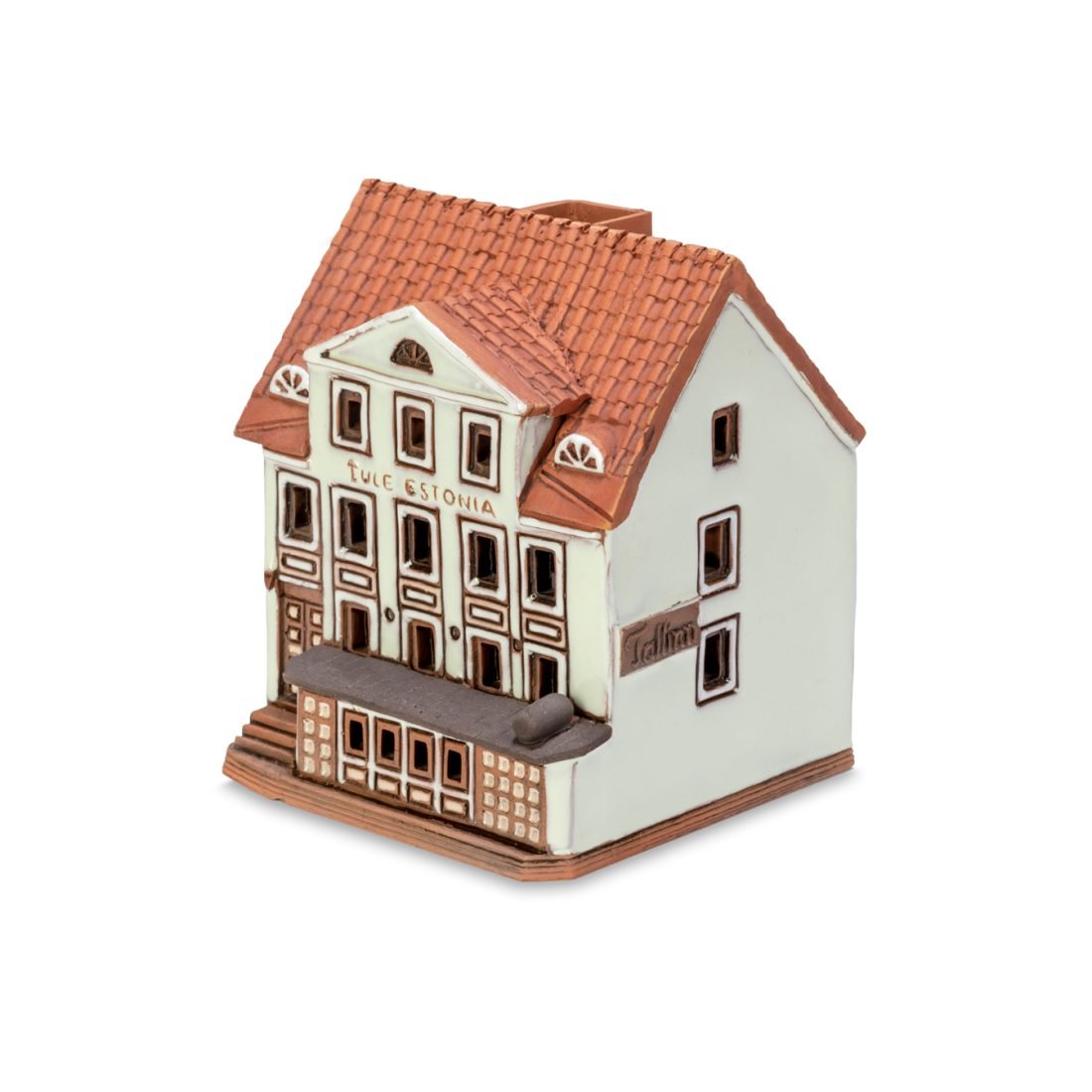 Ceramic plaque of original house in Tallinn TALL 27 mini