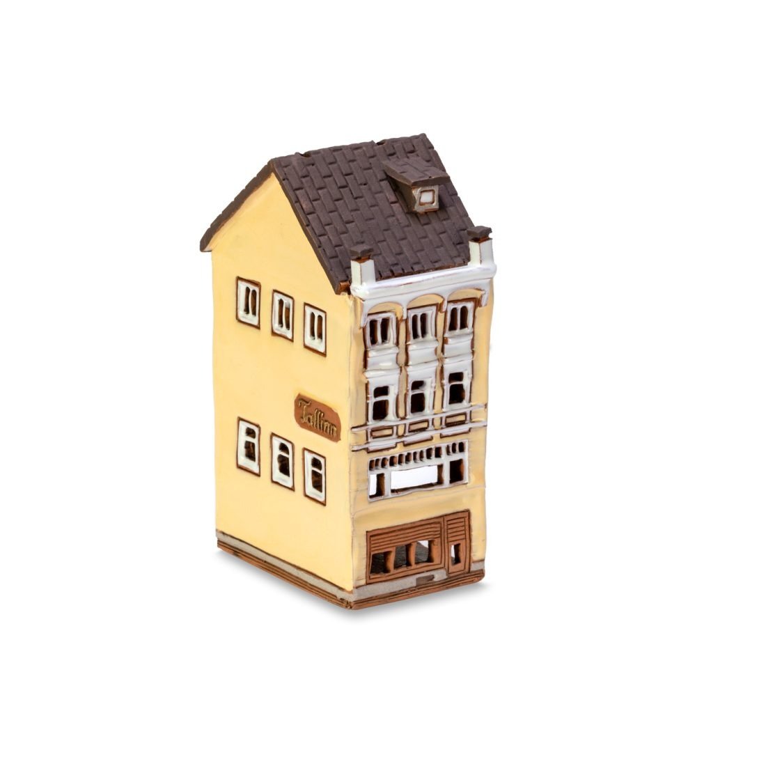 Ceramic miniature of original house in Tallinn TALL 28