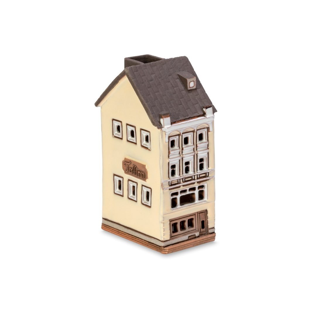 Ceramic plaque of original house in Tallinn TALL 28 mini