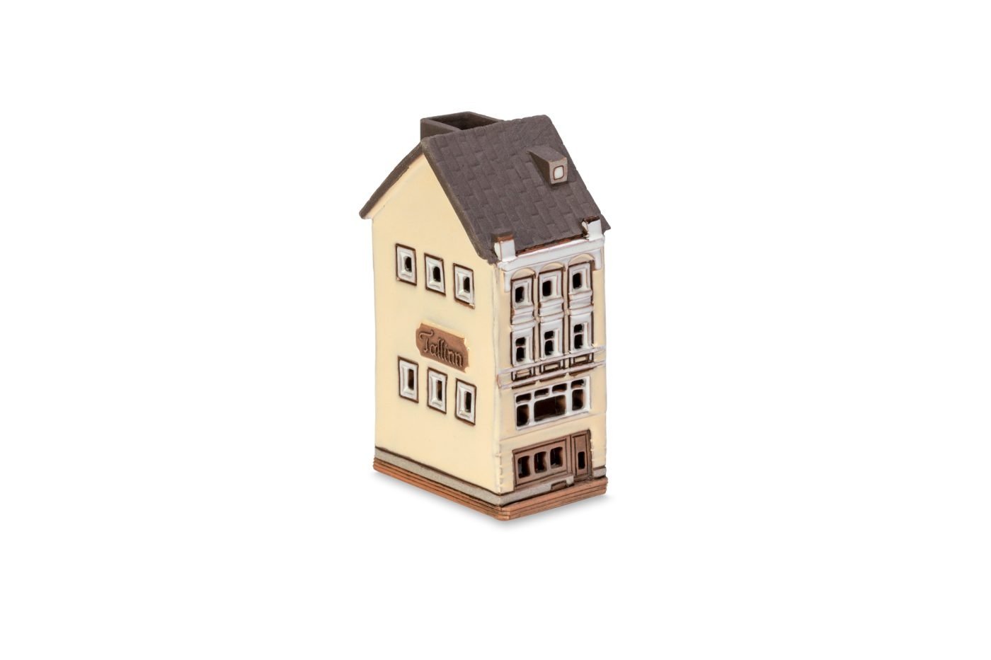 Ceramic plaque of original house in Tallinn TALL 28 mini