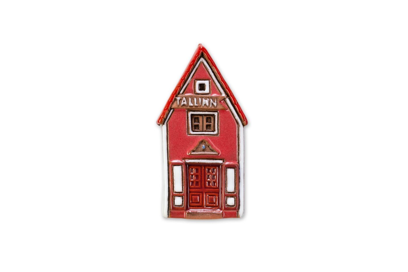 Ceramic magnet of Tobacco house in Tallinn TALL M 04