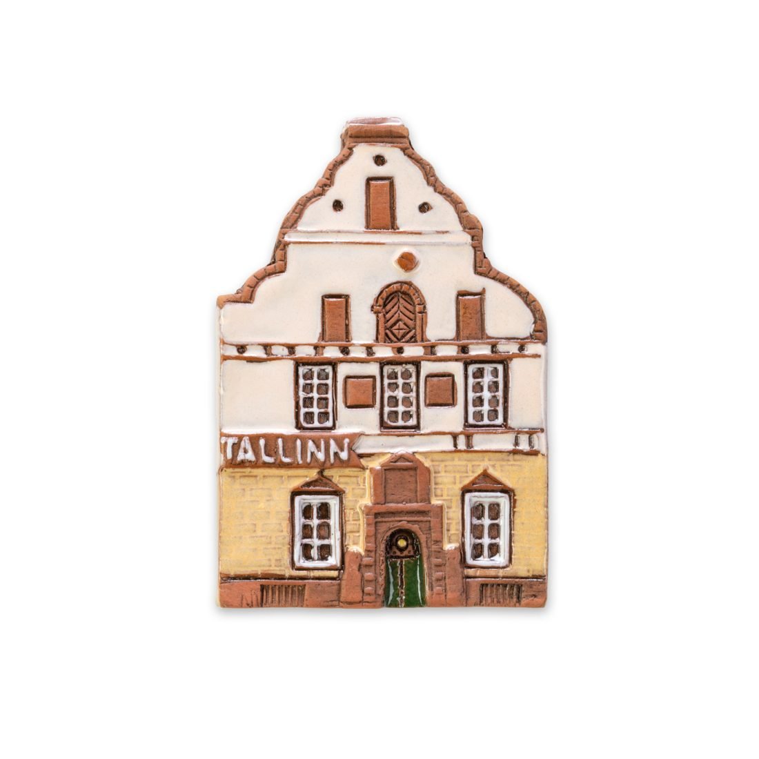 Ceramic magnet of the House of the blackheads in Tallinn TALL M 12