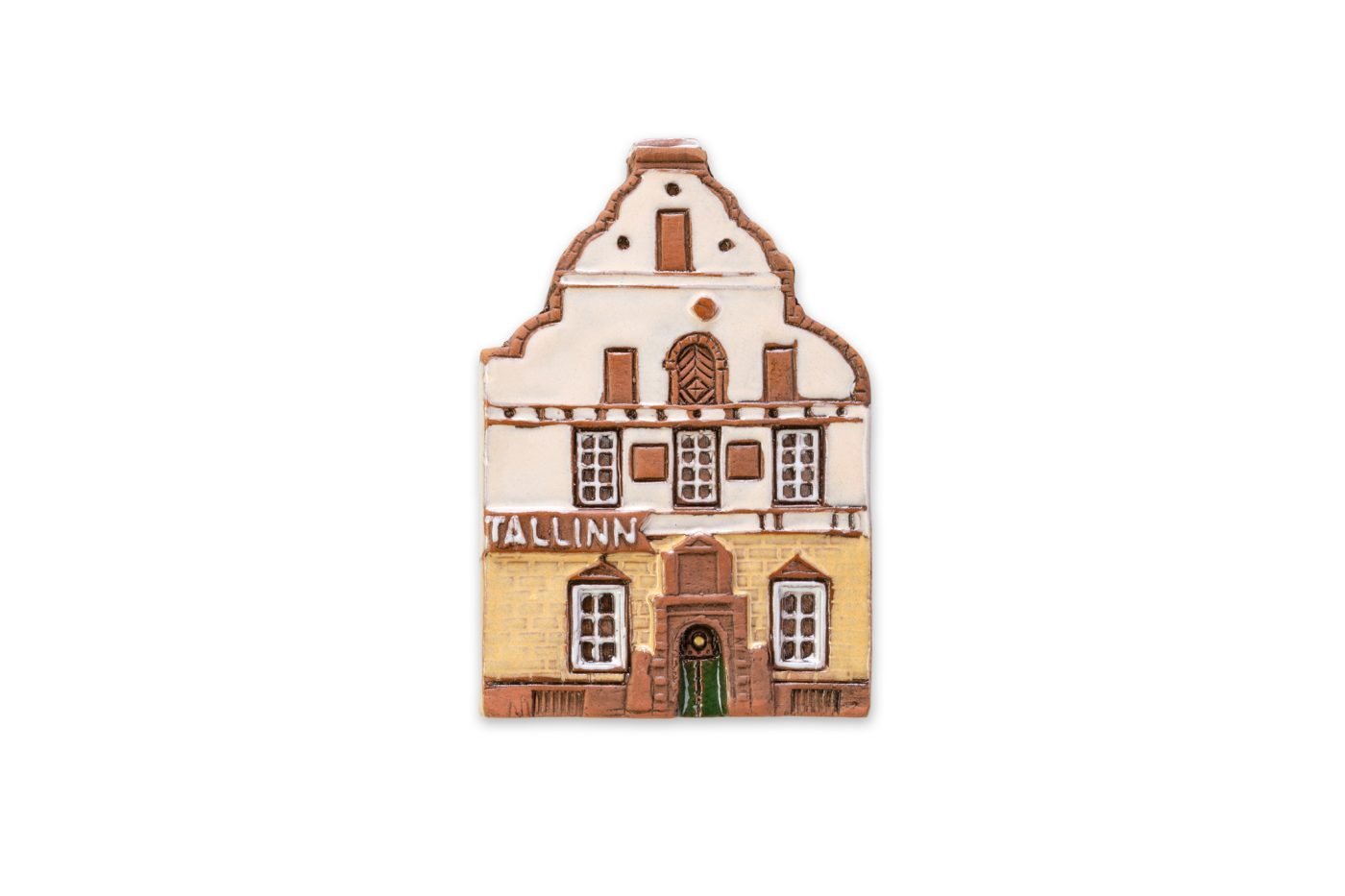 Ceramic magnet of the House of the blackheads in Tallinn TALL M 12