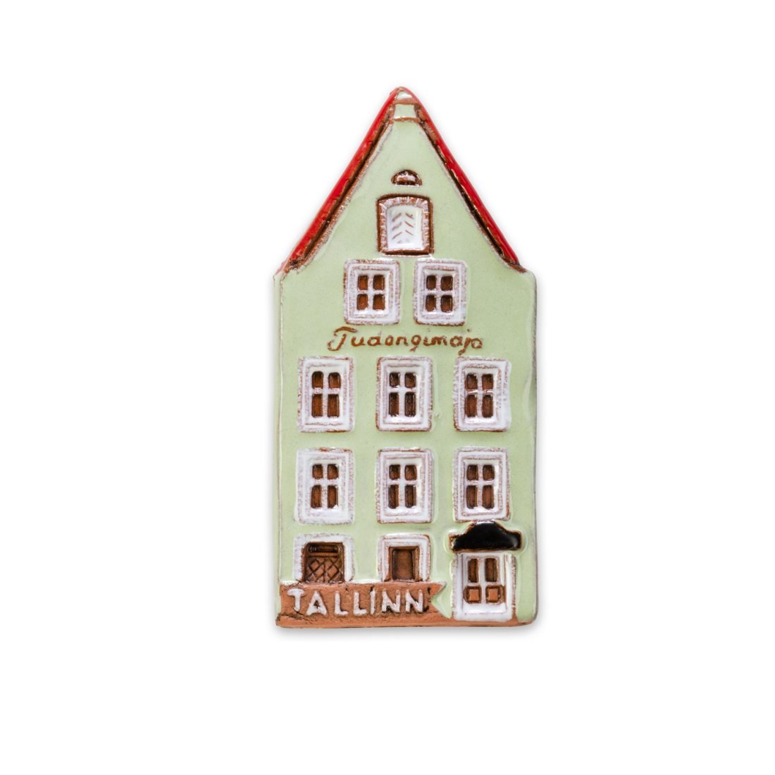 Ceramic magnet of the Student house in Tallinn TALL M 15