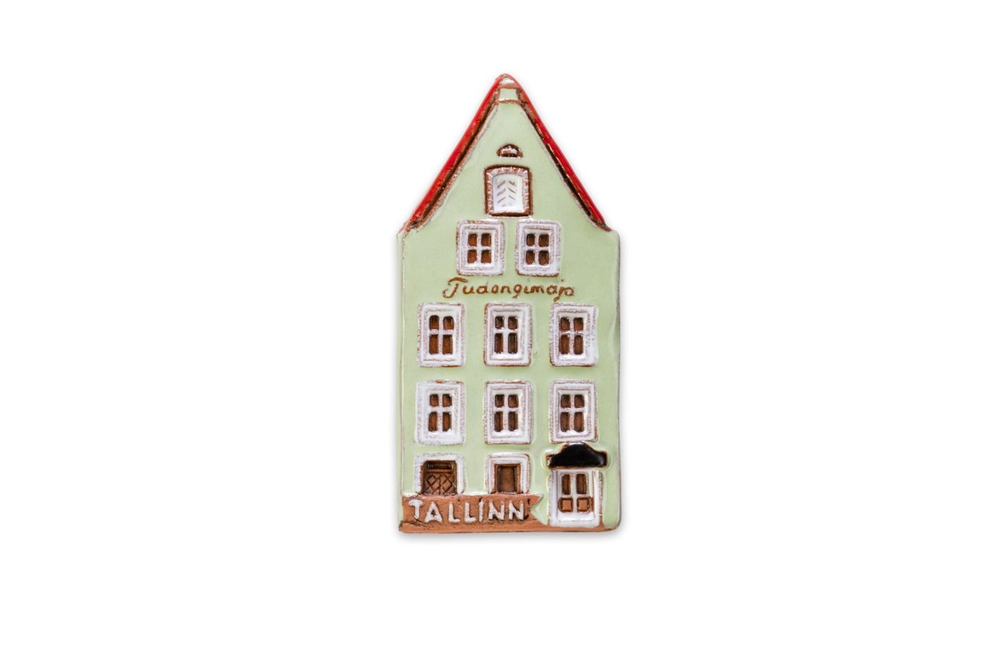 Ceramic magnet of the Student house in Tallinn TALL M 15