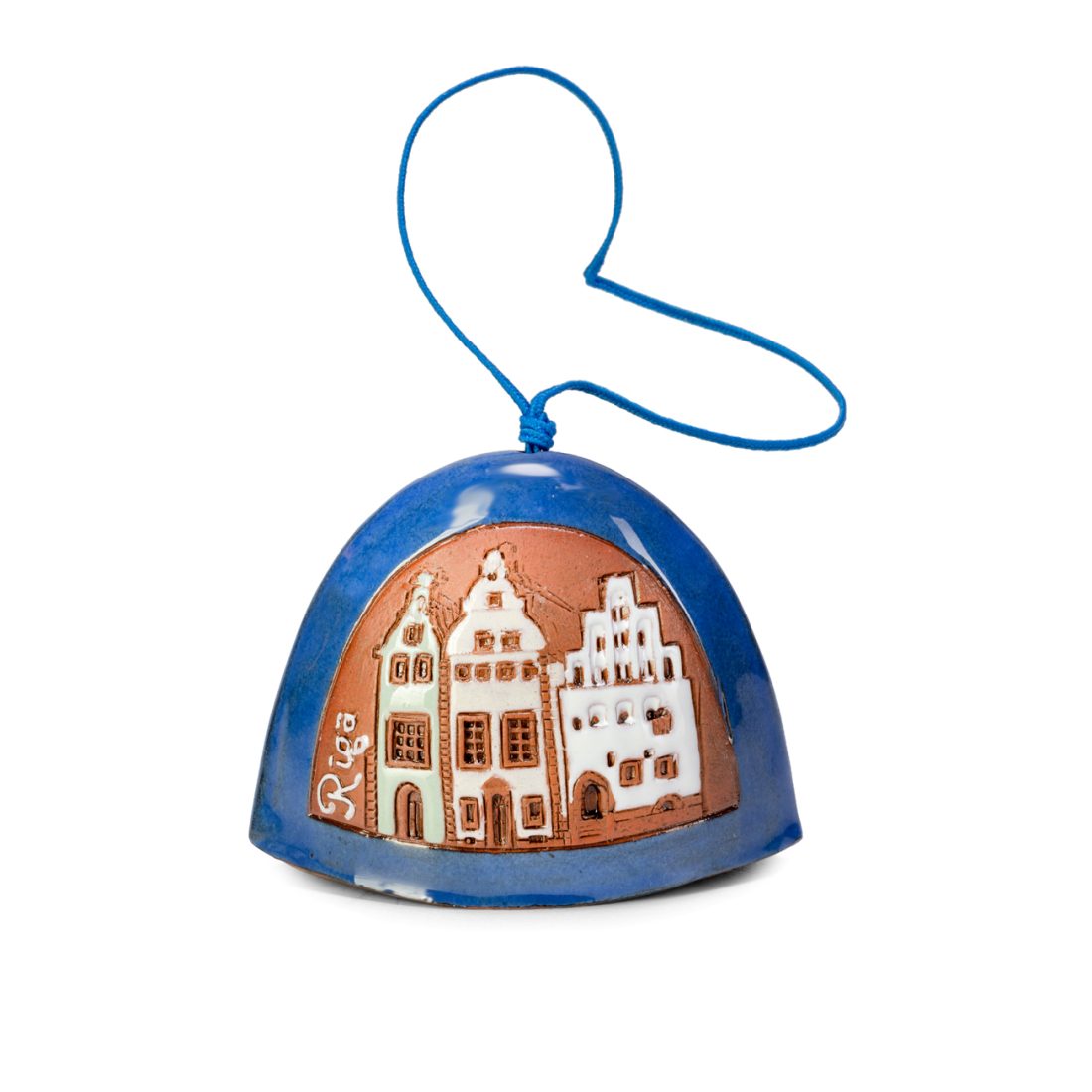 Ceramic hanging bell of Riga oldtown LV V 02