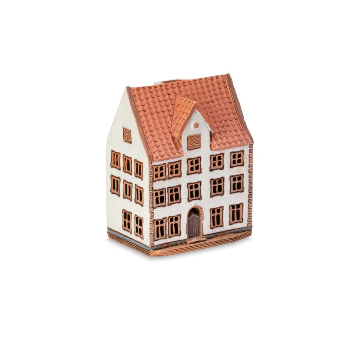 Ceramic miniature of the original house in Riga LV 09 mini