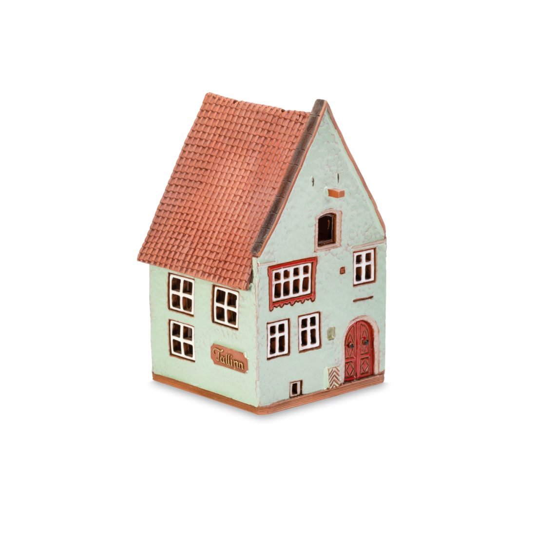 Ceramic miniature of original house in Tallinn TALL 29