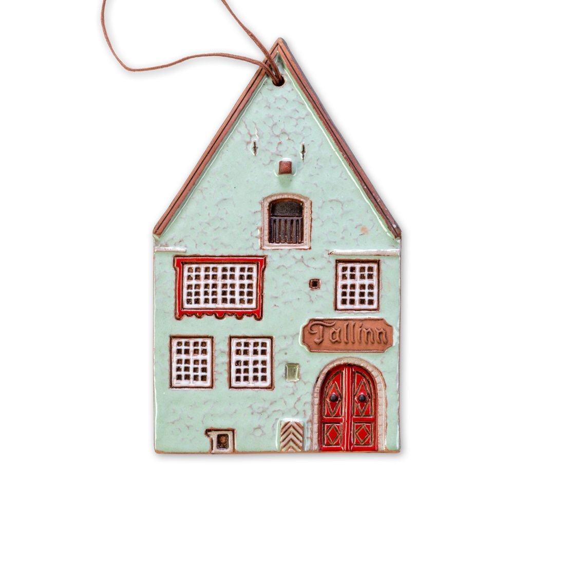 Ceramic plaque of original house in Tallinn TALL 29 PL