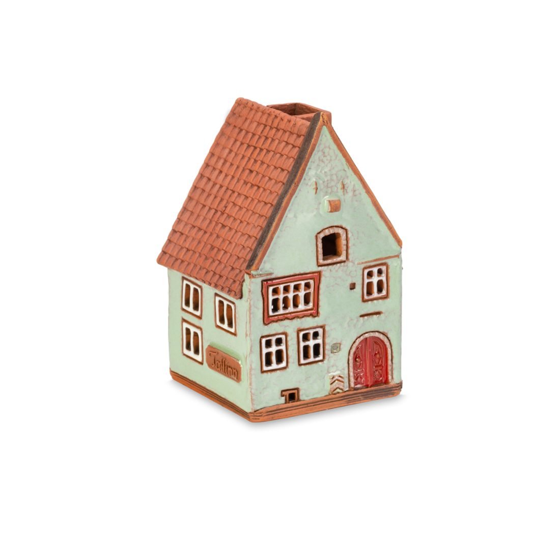 Ceramic plaque of original house in Tallinn TALL 29 mini