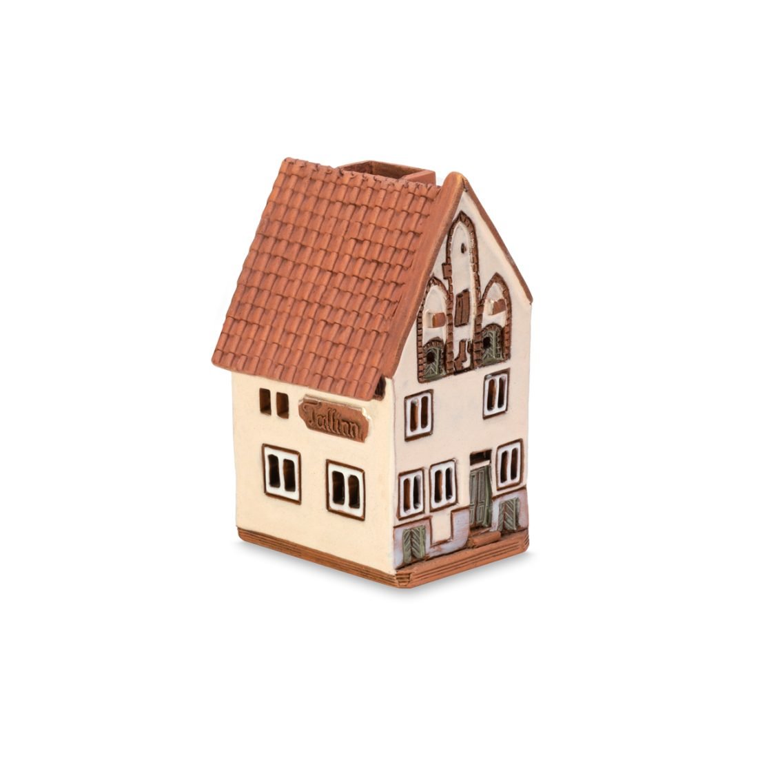 Ceramic plaque of original house in Tallinn TALL 30 mini