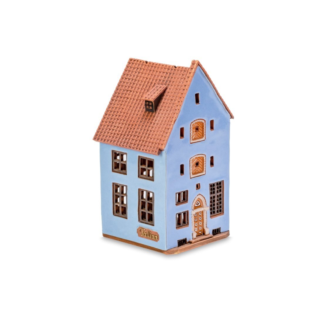 Ceramic miniature of original house in Tallinn TALL 31