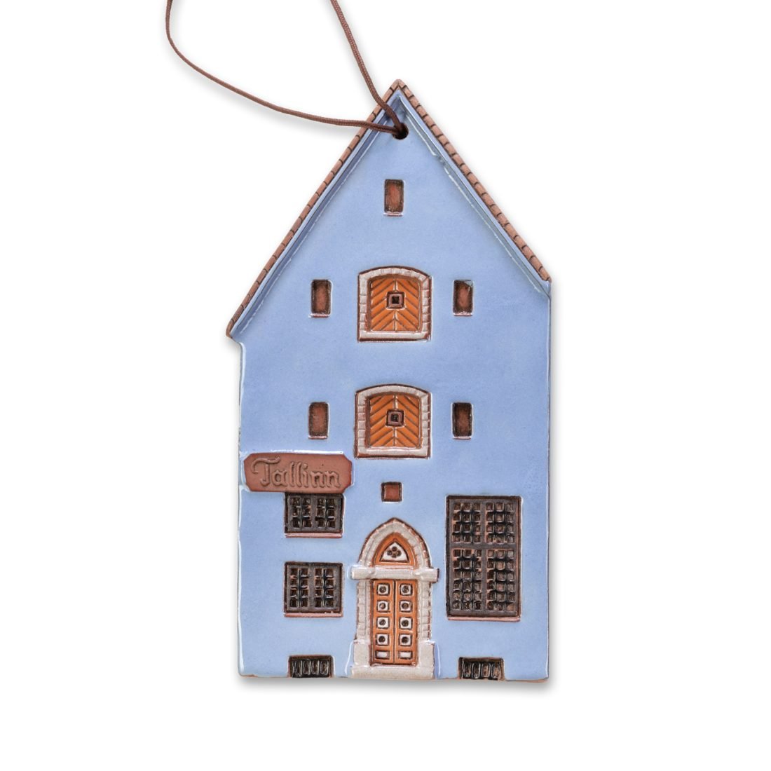 Ceramic plaque of original house in Tallinn TALL 31 PL