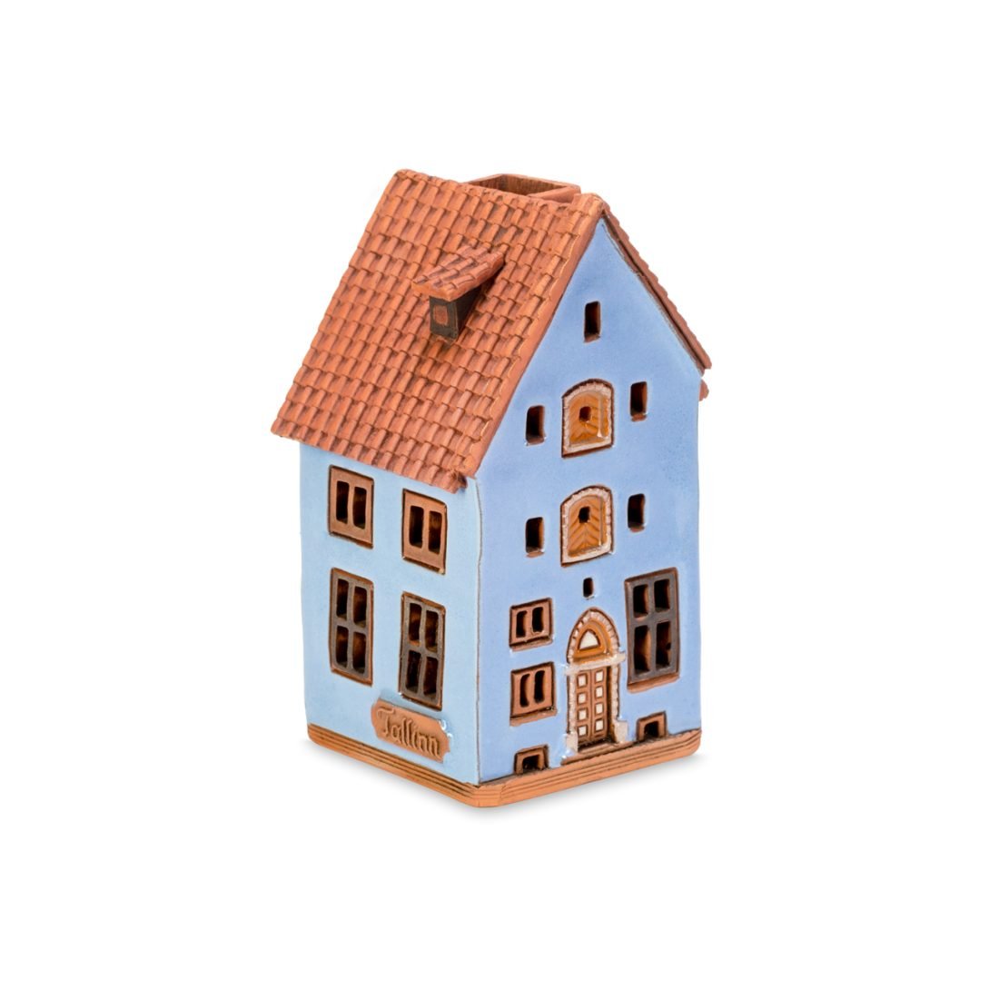 Ceramic plaque of original house in Tallinn TALL 31 mini