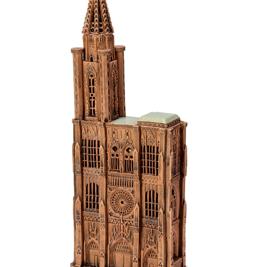 Ceramic miniature of Cathedrale Notre Dame de Strasbourg ALS 185 V