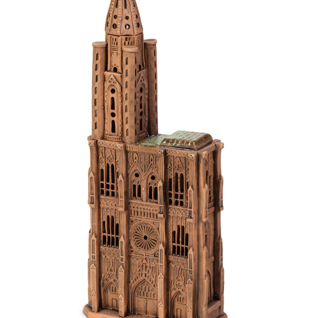 Ceramic miniature of Cathedrale Notre Dame de Strasbourg ALS 185 MINI