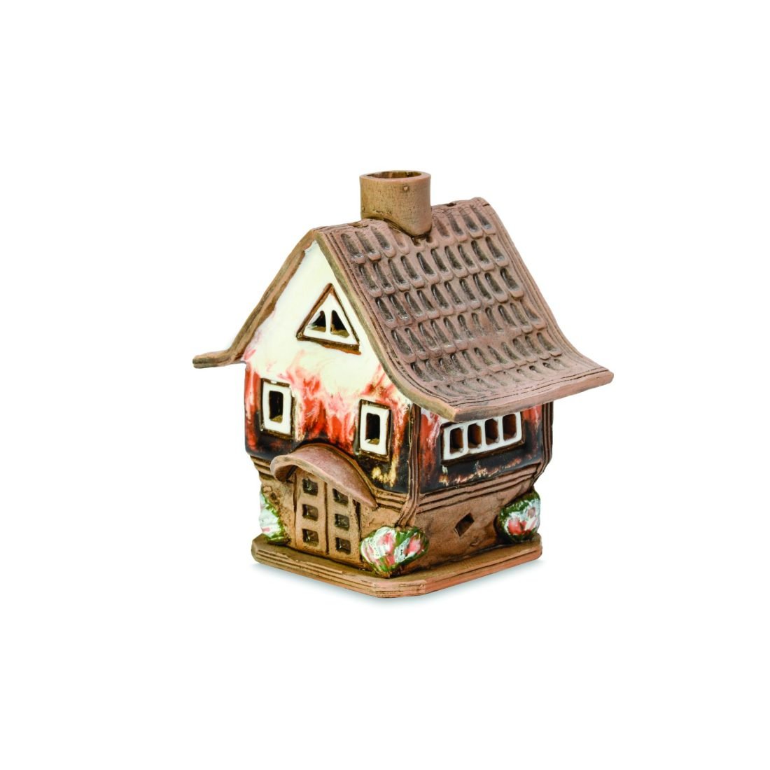 Ceramic miniature of a fantasy house CHJ 104 R