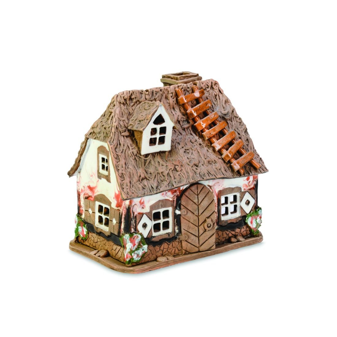 Ceramic miniature of a fantasy house CHJ 174