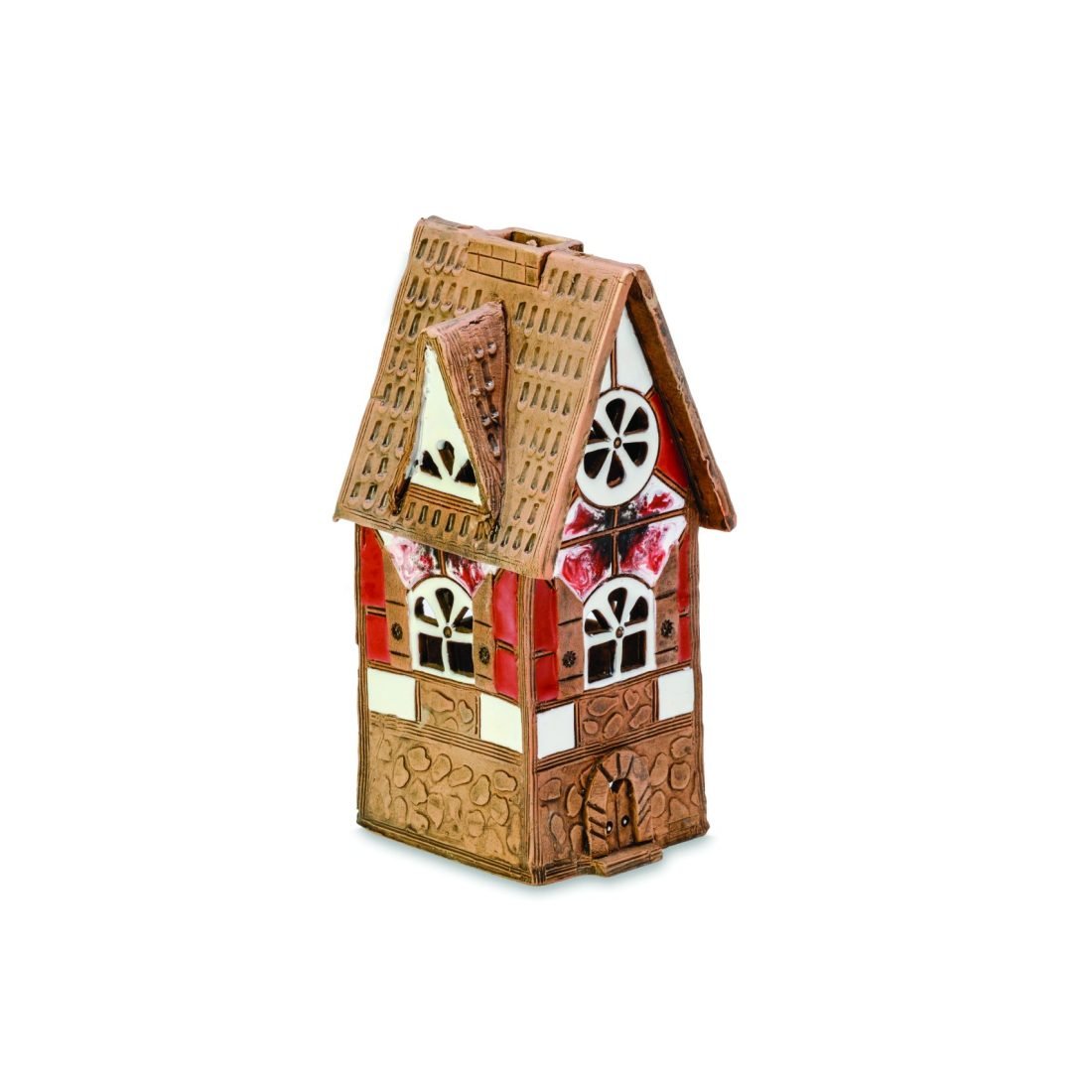 Ceramic miniature of a fantasy house CHJ 20