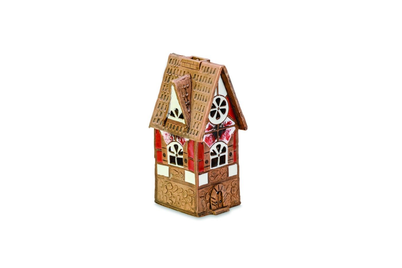 Ceramic miniature of a fantasy house CHJ 20